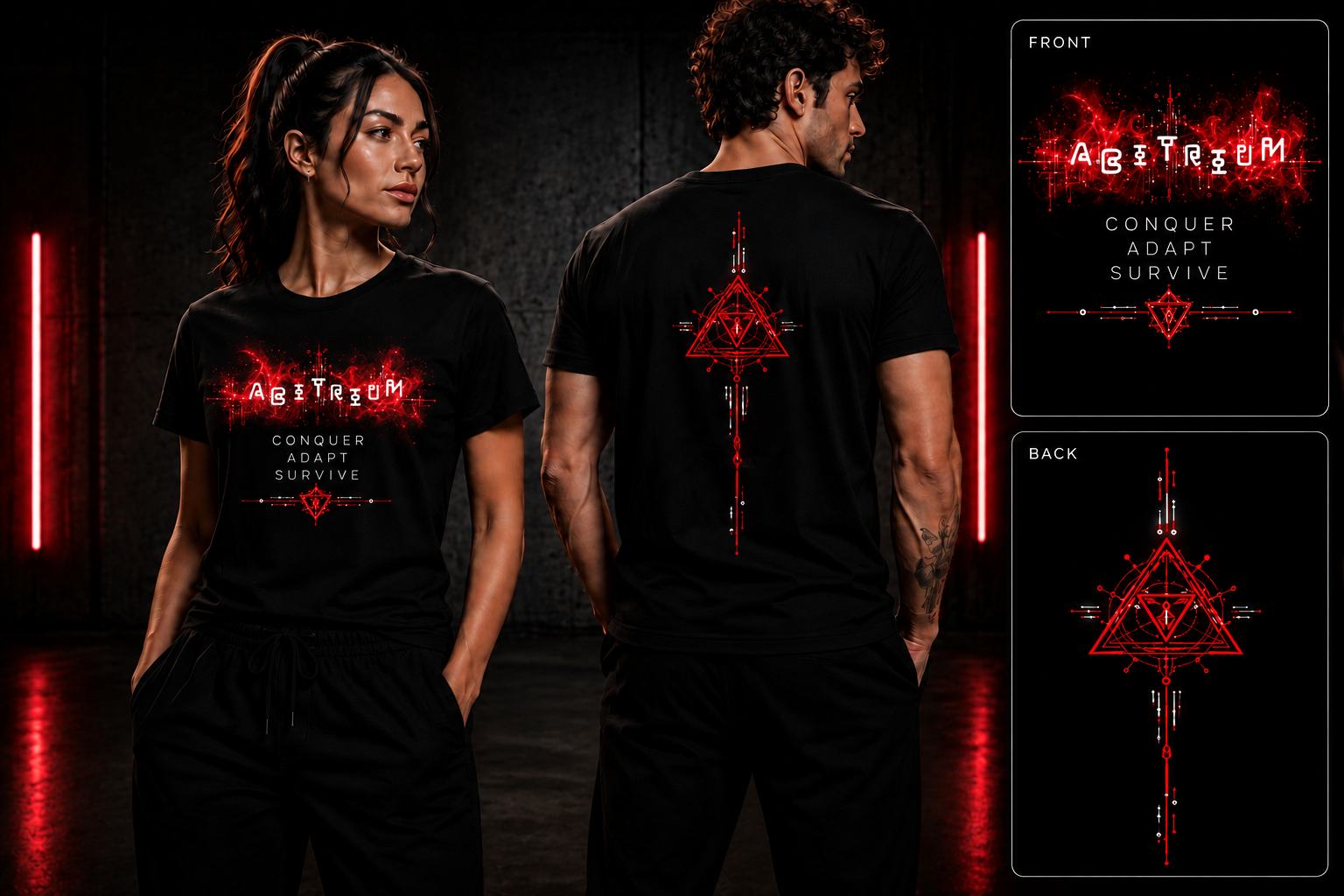 Abitrium game shirt