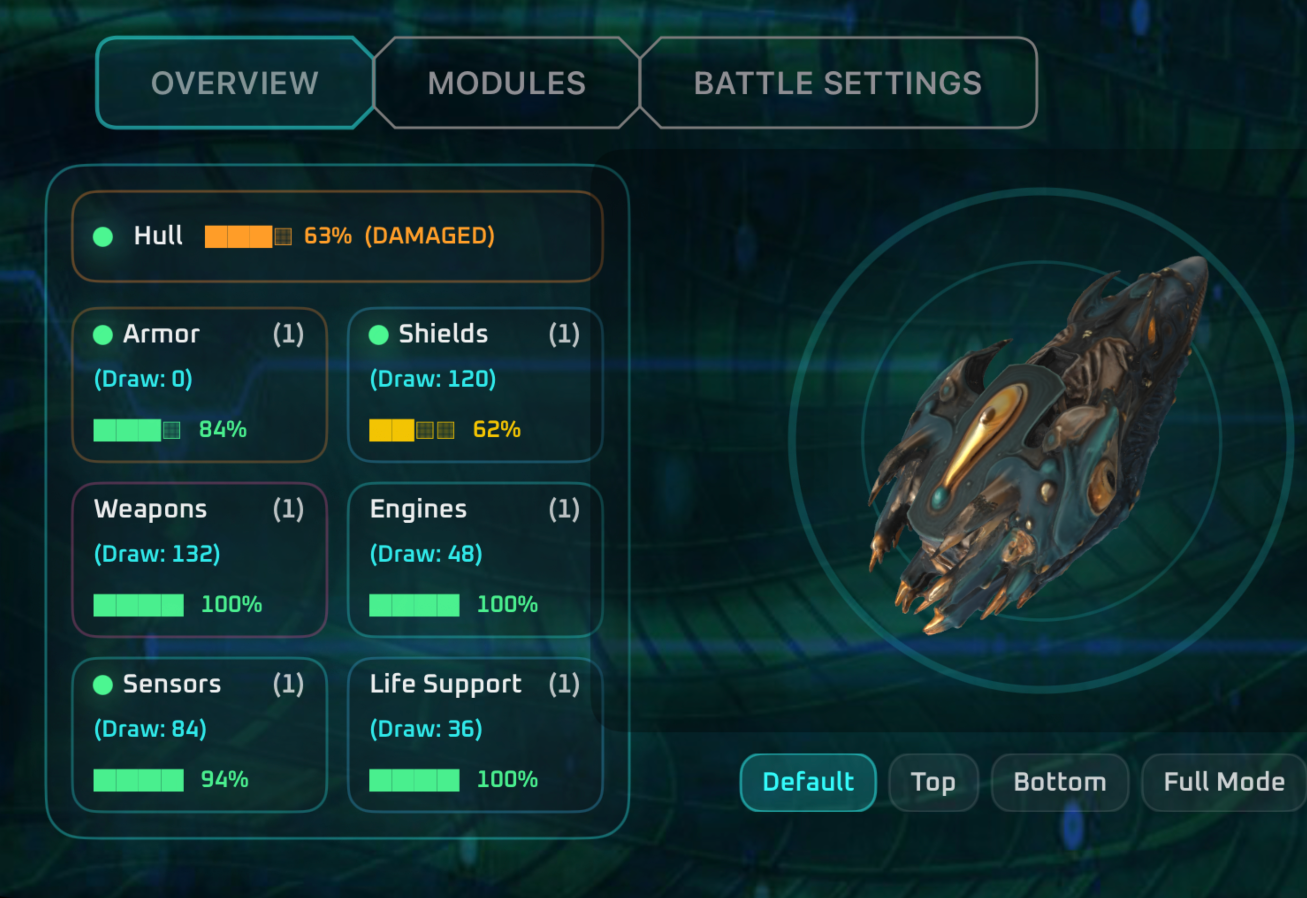 Abitrium ship modules and systems