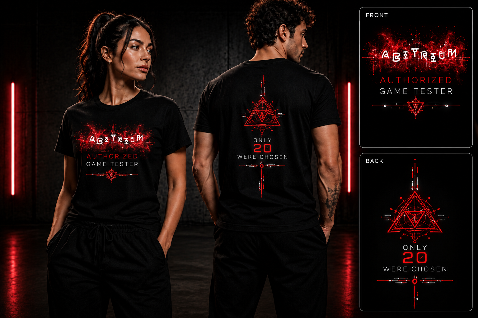 Abitrium Pre-Flight Crew shirt